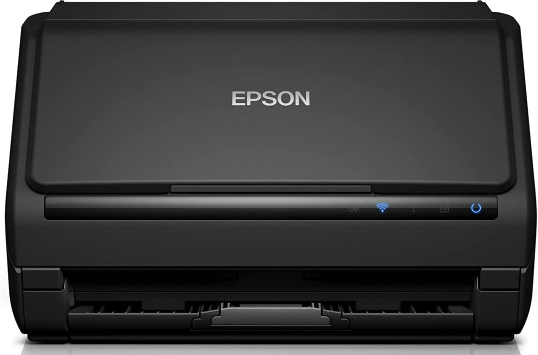 Epson WorkForce ES-500WII Scanner, Dokumentenscanner (scannt ohne PC, bis DIN A4, beidseitiger Scan