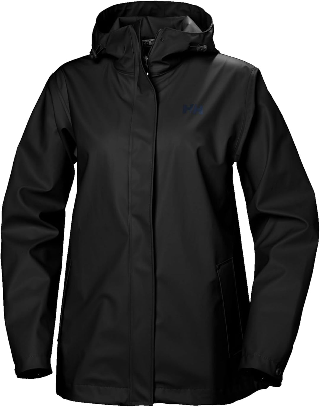 Helly Hansen Damen Moss Jacke Regenjacke (1er Pack) XS Schwarz, XS Schwarz