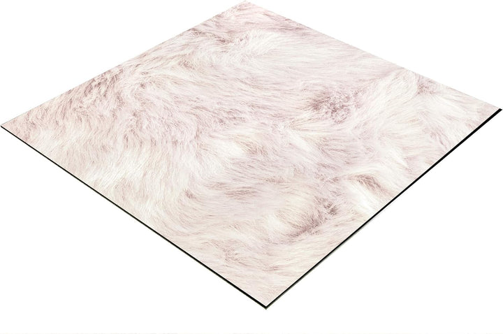 Bresser Fotostudio Flat Lay Fotohintergrund - 60x60cm - Soft Pink Pluche, Soft Pink Pluche