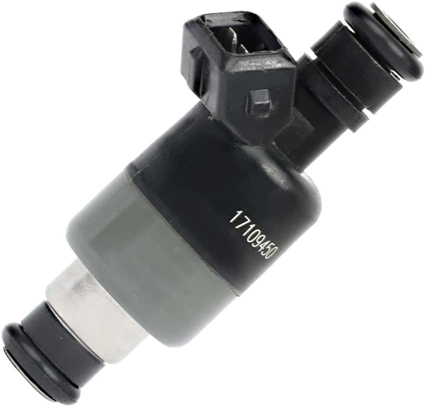 Riloer Ersatz-Motor-Einspritzdüsen, 6 Stück, kompatibel mit C-Hevrolet B-uick P-ontiac O-ldsmobile V