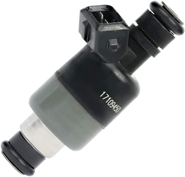 Riloer Ersatz-Motor-Einspritzdüsen, 6 Stück, kompatibel mit C-Hevrolet B-uick P-ontiac O-ldsmobile V