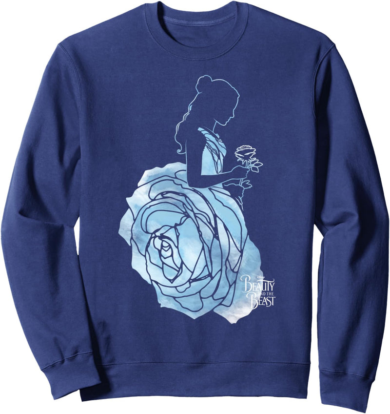 Disney Beauty & The Beast Belle A Rose Dress Sweatshirt