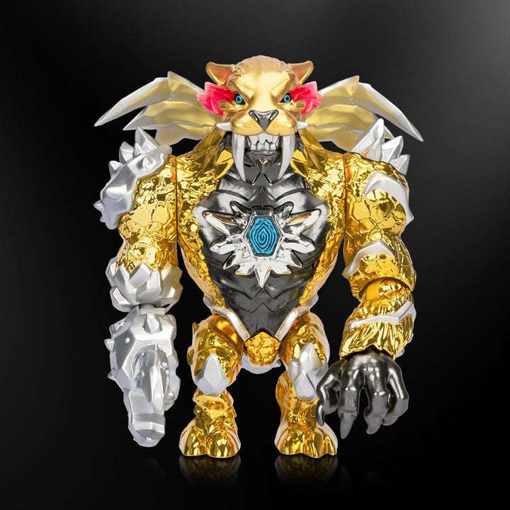 MrBeast Lab Apex Beast Panther Sammelfigur, stehend bei 15,8 cm Höhe, mit extremen Details, Premium-