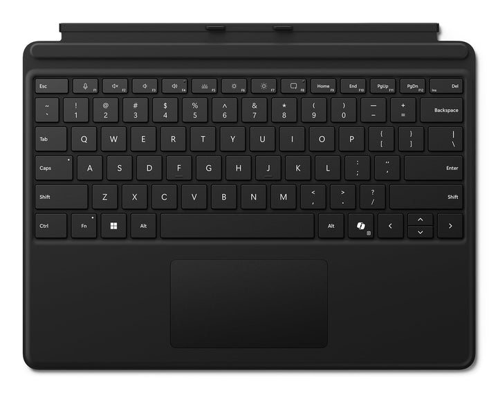 Microsoft Surface Pro Keyboard mit Copilot-Taste, schwarz, DE, Business