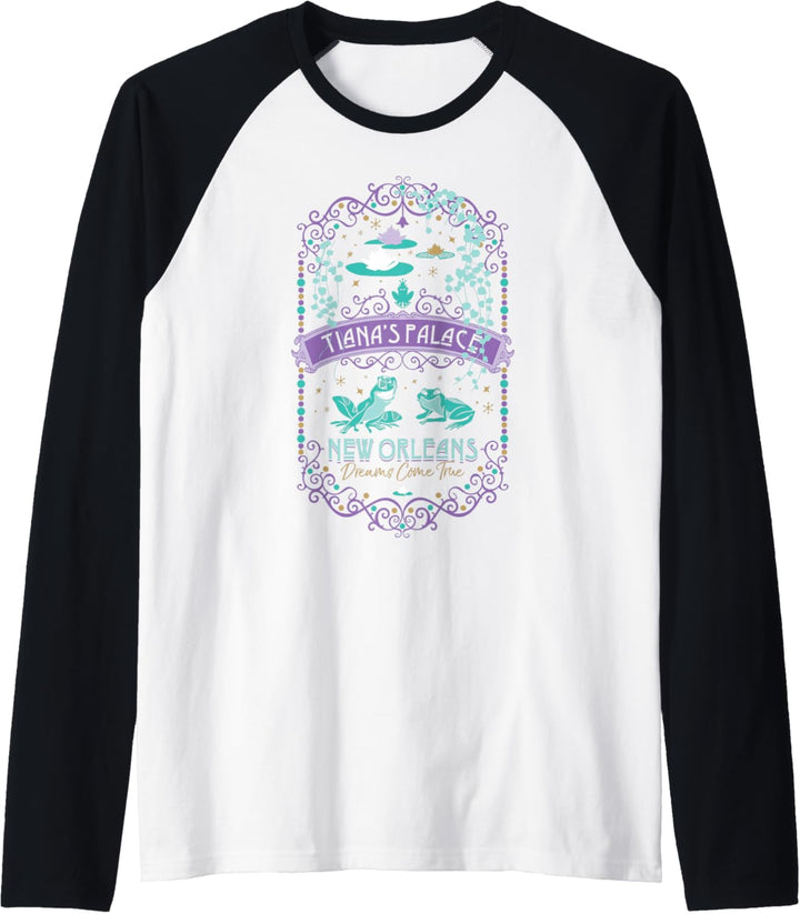 Disney Princess and the Frog Tiana's Palace C1 Raglan