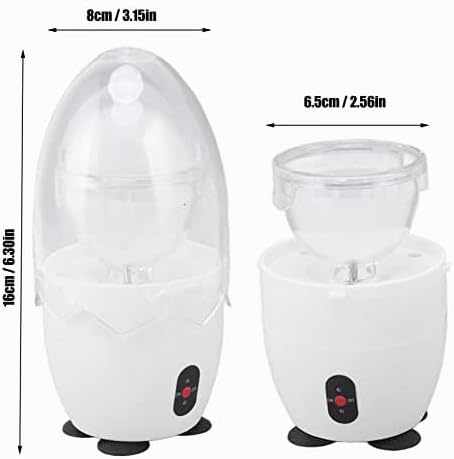 Elektrischer Egg Scrambler Shaker, Eiweiss- und Eigelb-Spinnmixer Egg Scrambler Electric Golden Egg