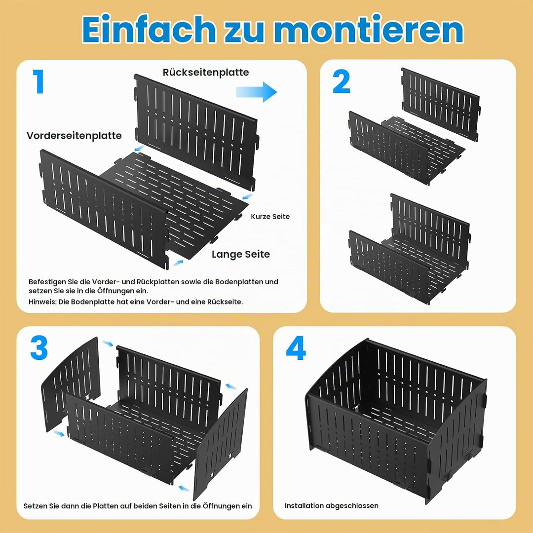 Pelletbrennkorb, Tragbarer Pelletkorb für Kamine und Öfen, 29 × 20× 17 cm, 3kg, Notfall Camping Ofen