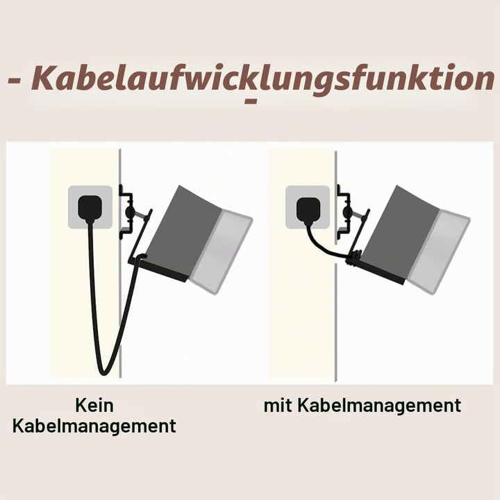 shinar Metall 2er Set Wandhalterung Kompatibel mit sonos Era 300,Schwenkbar bis zu 360°,Neigbar -70°