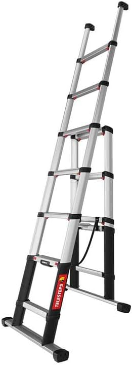 Telesteps PrimeLine Teleskop-Kombileiter / Kombileiter 2,3 m / Leiter aus Aluminium / Nr. 7242300681