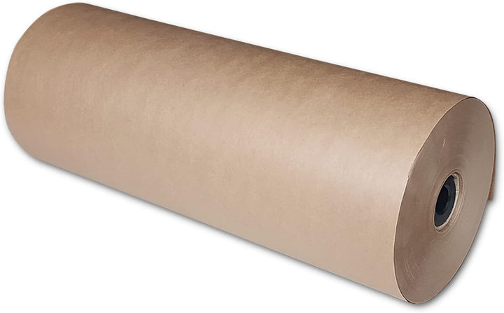 Kraftpapier 70g/m² Packpapier 50 cm x 300 m auf Rolle | braunes Papier | Geschenkpapier | Verpackung