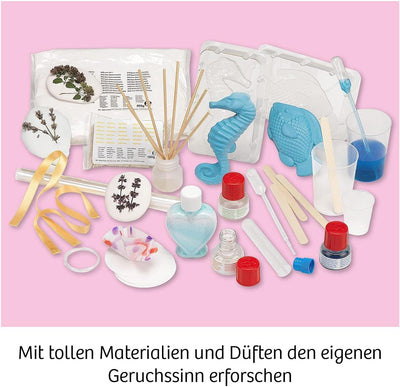 Kosmos 671570 Duft-Labor, Erforsche die Welt der Gerüche, Duftende Deko selbst herstellen mit Herz-F