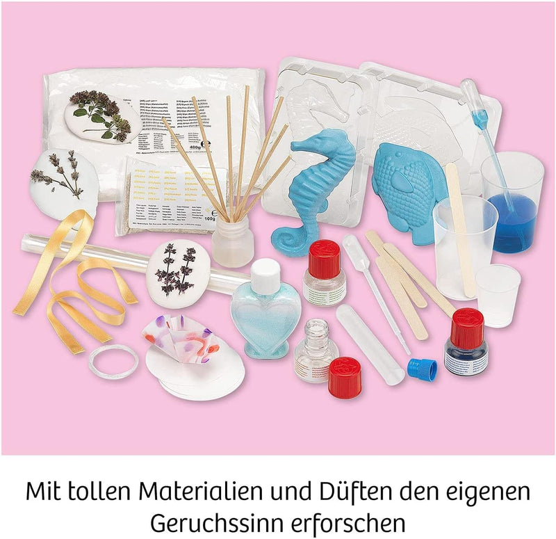 Kosmos 671570 Duft-Labor, Erforsche die Welt der Gerüche, Duftende Deko selbst herstellen mit Herz-F