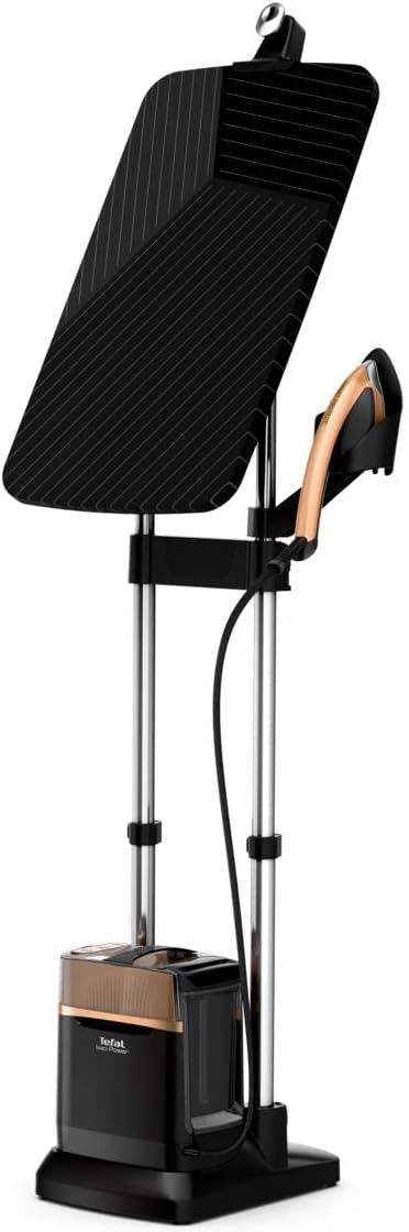 TEFAL QT2020 IXEO POWER ALL-IN-ONE | Dampfglätter mit Integriertem 3-Positionen Smart Board | Desinf