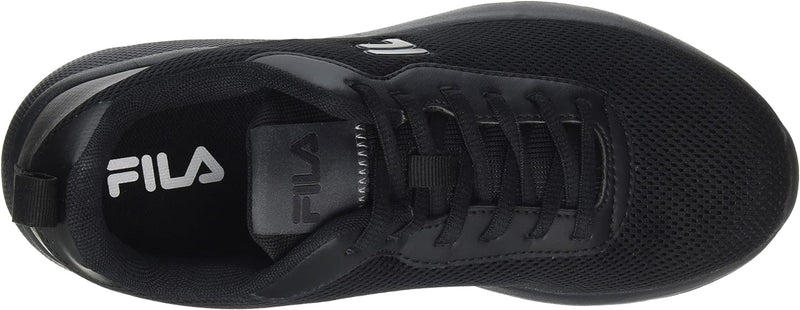 FILA Damen Spitfire Wmn Laufschuh 36 EU Black Phantom, 36 EU Black Phantom