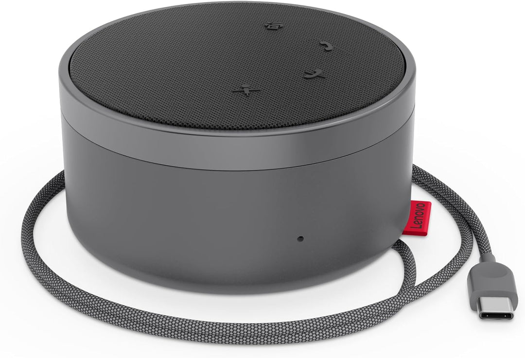 Lenovo Go Wired Speakerphone, Schwarz