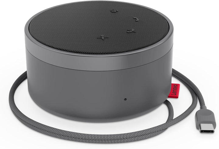 Lenovo Go Wired Speakerphone, Schwarz