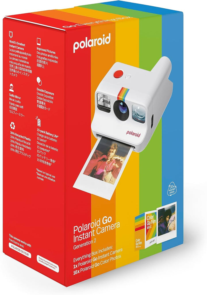 Everything Box Polaroid Go Generation 2 White
