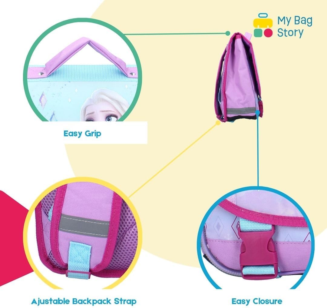 mybagstory - Schulranzen - Die Eiskönigin - Kinder - Schule - Grundschule - Kindergarten - Kindergar
