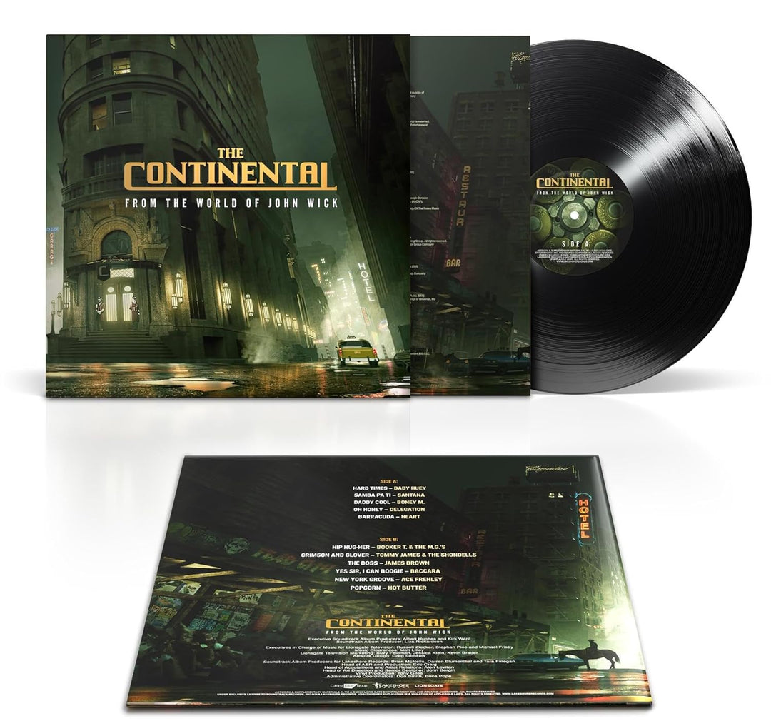 The Continental from the World of J, Vinyl
