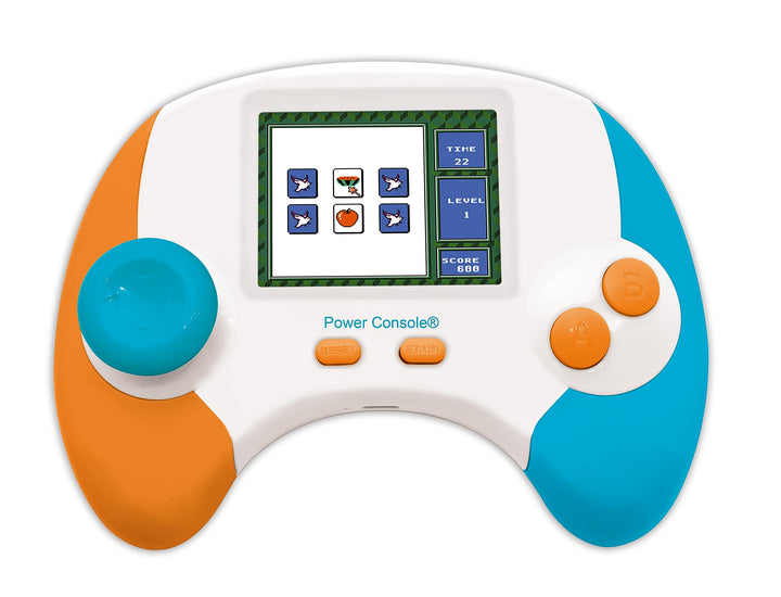 Lexibook, Power Console® JCG100i2 zweisprachige Lernspielkonsole mit 100 Aktivitäten, Englisch/Spani