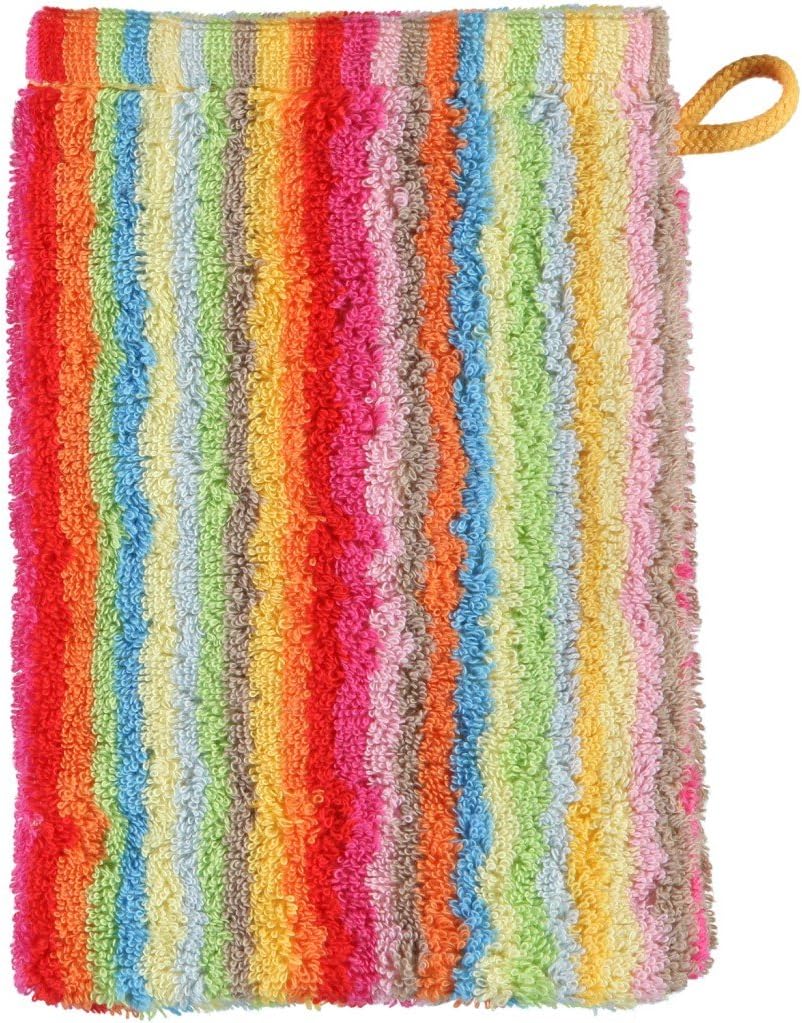 CAWÖ Home Handtücher Life Style Streifen 7008 Multicolor - 25 Saunatuch 70x180 cm, Saunatuch 70x180