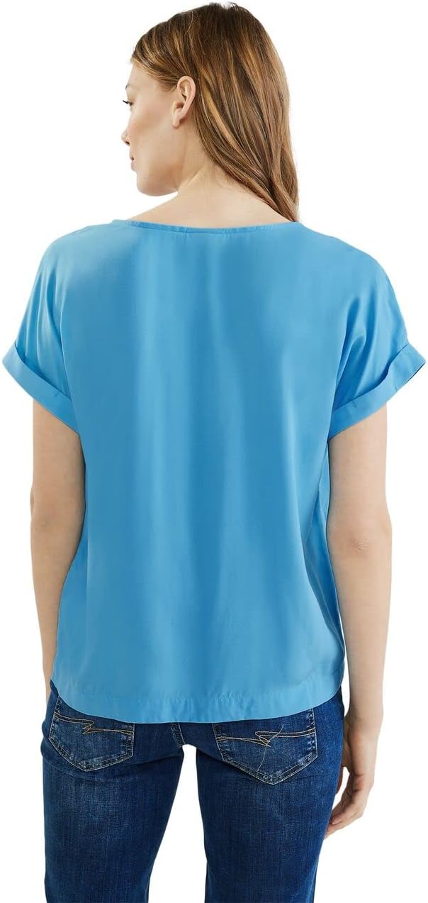 Street One Damen Kurzarmbluse 36 Nu Pink, 36 Nu Pink