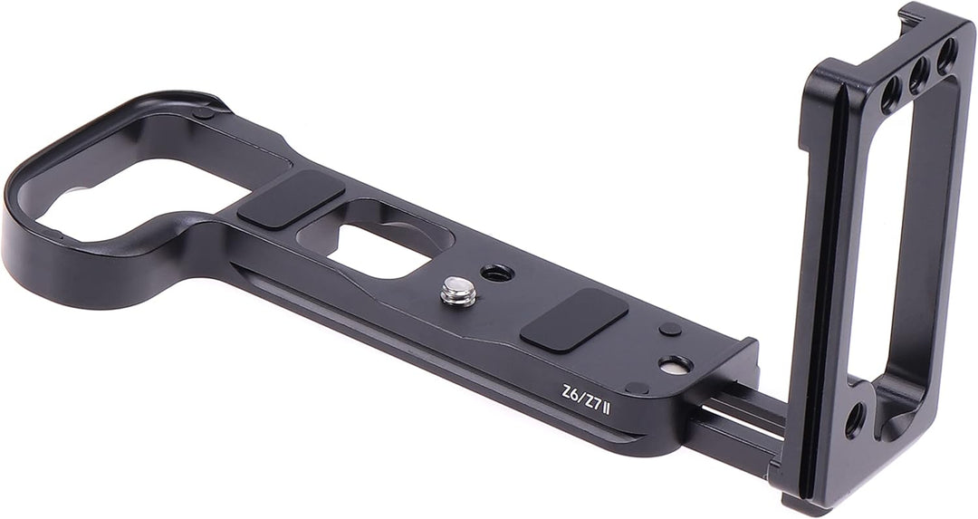 L Winkle für Nikon Z6 Z7, Hersmay Aluminium QR Schnellwechselplatte L Halterung Handgriff L Bracket