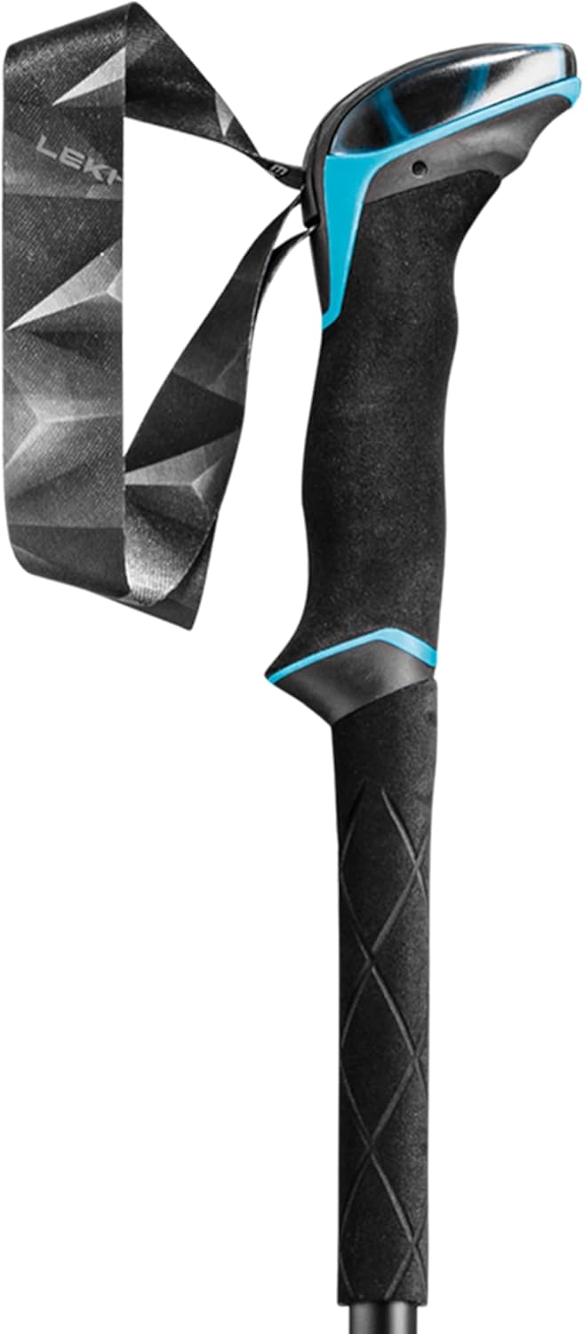 Leki Makalu Lite AS Stöcke black-dark anthracite-petrol 100 - 135 cm, black-dark anthracite-petrol 1