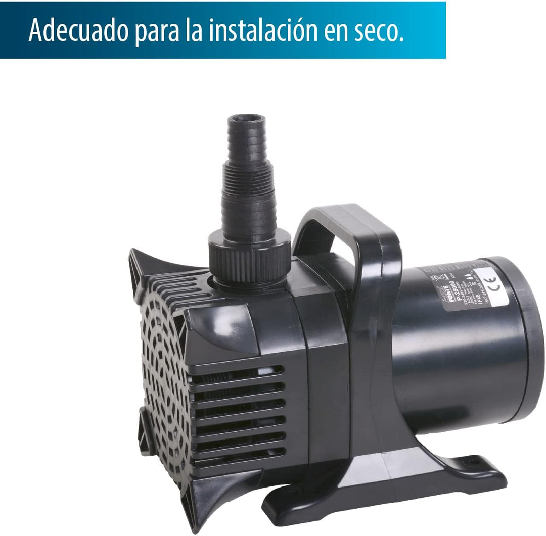 AquaForte P-20.000 Teichpumpe, 420 Watt, Maximale Durchfluss 20 m3/Stunde, maximale Förderhöhe 7.5 M