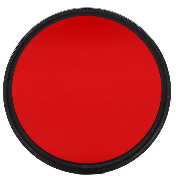 Roter Farbfilter für 67mm 62mm 58mm 55mm 52mm Kameraobjektiv Objektivfilter aus optischem Glas für A