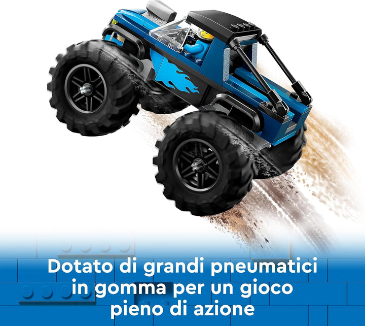 LEGO Technic Offroad Rennbuggy & City Blauer Monstertruck Bundle mit City Blauer Monstertruck, Bundl