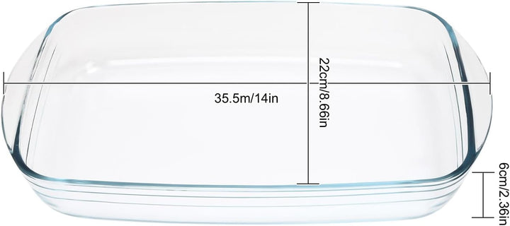 2.32L Chafing Dish Speisewärmer Dishes Wärmebehälter für Haushalt | 40 * 20 * 12cm | EIN Fach/Zwei F