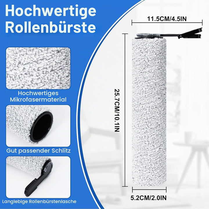 Ersatzbürstenrolle und HEPA-Filter passend für Tineco Floor One S7 Stretch Ultra/S7 Artist/S7 Master