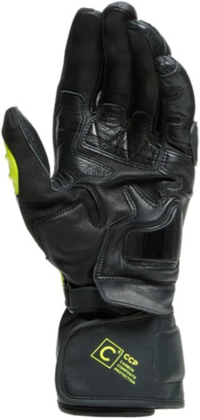 Dainese Carbon 3, lang XXL Schwarz, XXL Schwarz