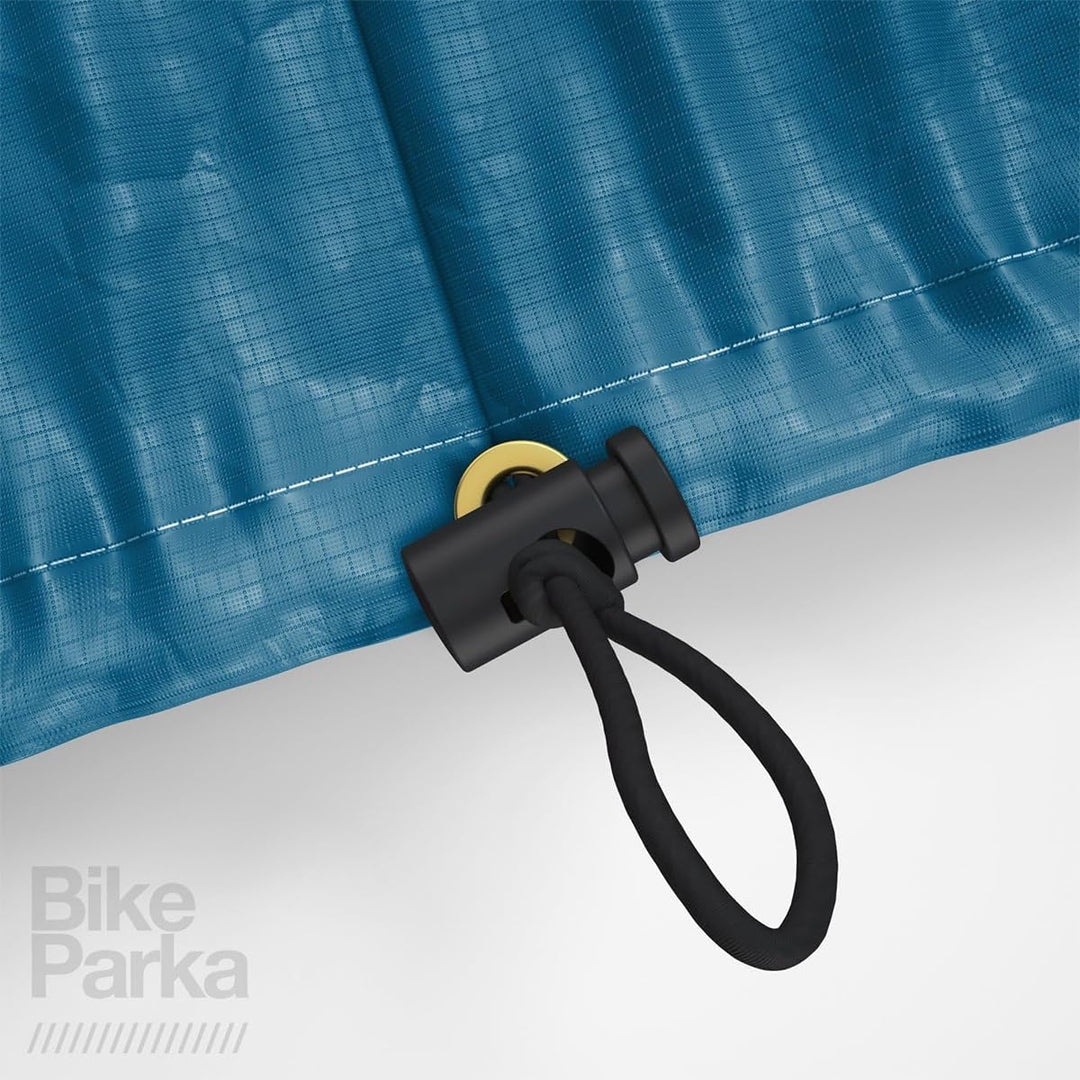 BikeParka STASH Fahrrad Abdeckung Ciel Blue, Ciel Blue