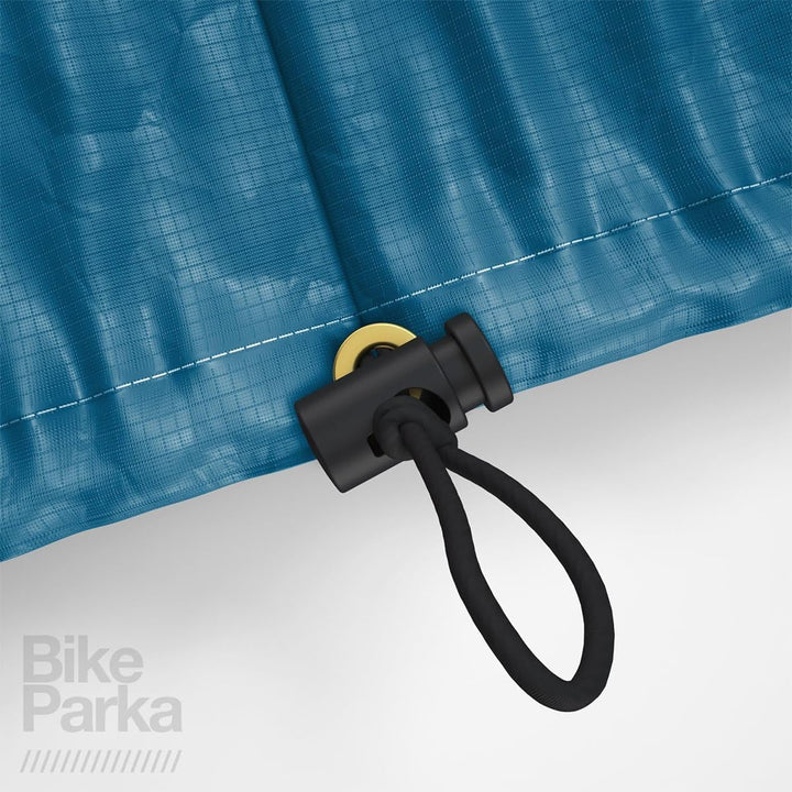 BikeParka STASH Fahrrad Abdeckung Ciel Blue, Ciel Blue