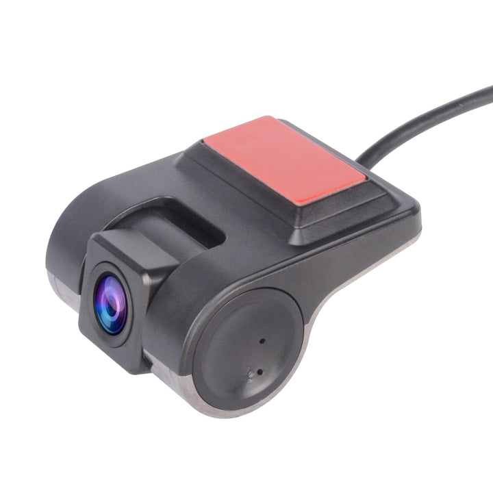 Die Vorderseite der Armaturenbrett Cam mit 1080p für Auto, Dashboard -Kamera -Rekorder mit 140 ° Wei