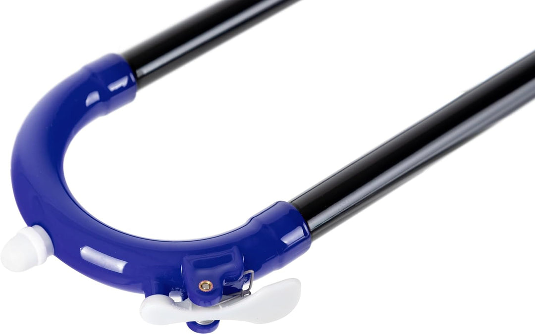 Classic Cantabile MardiBrass ABS Kunststoff Tenor-Posaune - Bb-Stimmung - Fiberglas-Zug - 660g leich