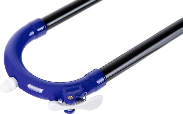Classic Cantabile MardiBrass ABS Kunststoff Tenor-Posaune - Bb-Stimmung - Fiberglas-Zug - 660g leich