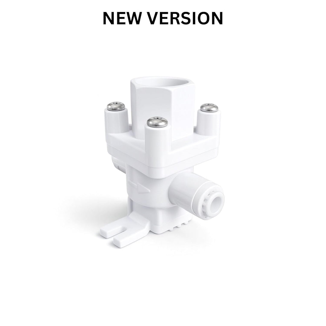 Anschluss-Set geeignet für Amway eSpring Wasserfilter zum beliebigen DREI Wege Wasserhahn inkl. Absp