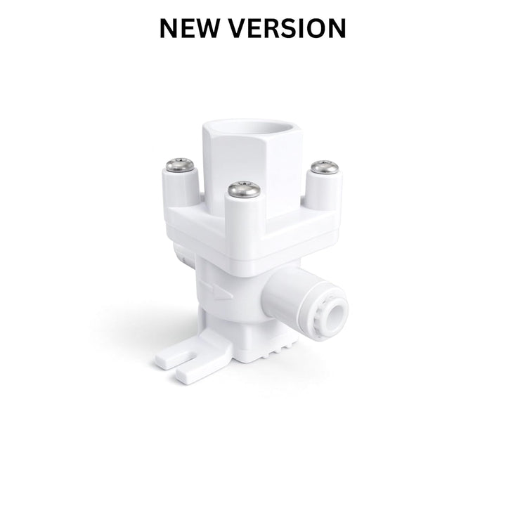 Anschluss-Set geeignet für Amway eSpring Wasserfilter zum beliebigen DREI Wege Wasserhahn inkl. Absp