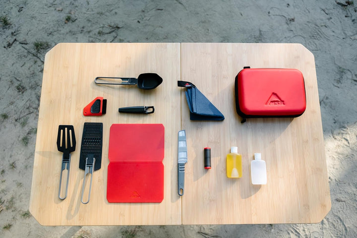 MSR (Mountain Safety Research) Küchenutensilien Alpine Deluxe Kitchen Set, One size, 5337