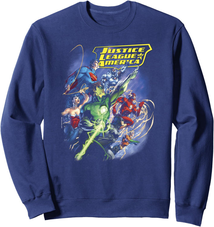 Justice League Onward Sweatshirt
