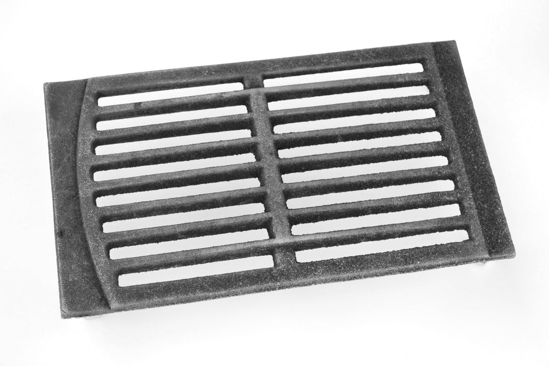 SEZAM 33 x 19 cm Gussrost Ofenrost Ascherost Gussrost Verschiedene Durchmesser, Kaminrost passend Ka