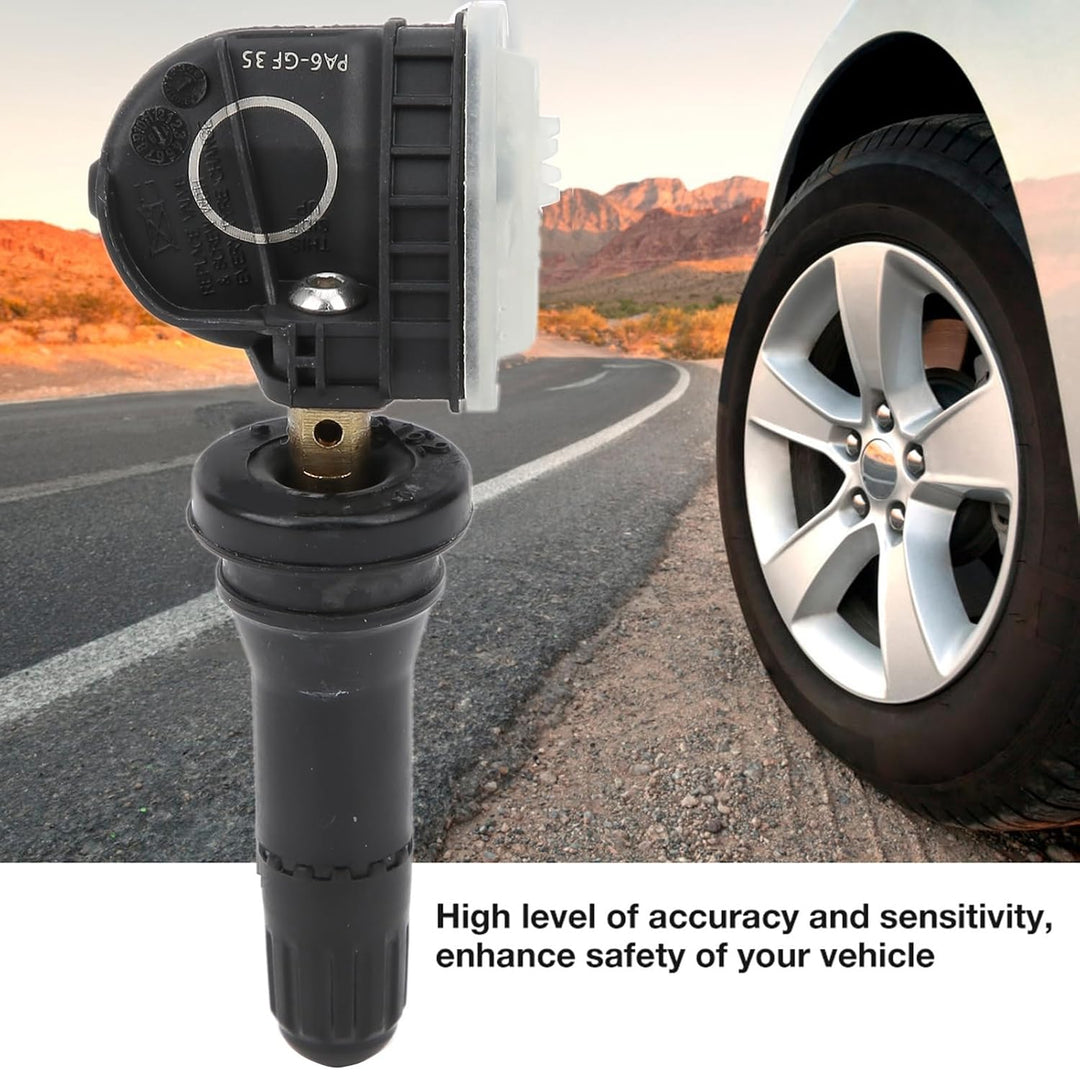 Auto Reifendrucksensor, Fydun 4Stück TPMS Reifendruck Kontroll Sensor für F150 Mustang Edge 2015-201