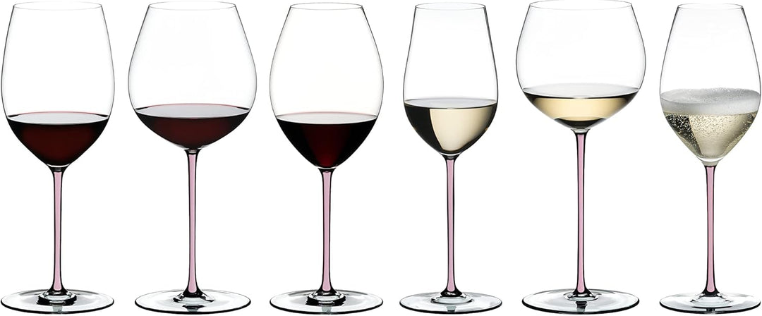 Riedel 4900/0P Weinglas, 22,9 cm, Rosa Champagner Single Stem rose, Champagner