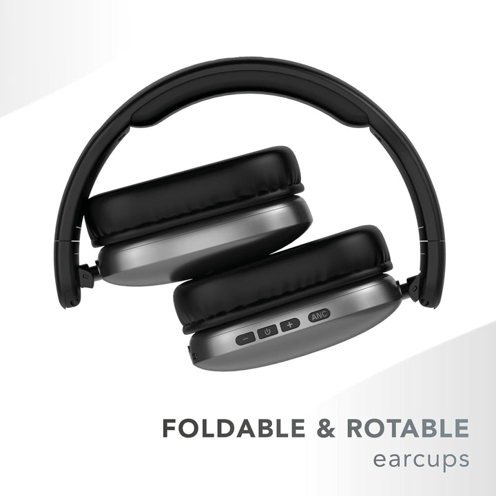 Music Sound MAXI3 Kabellose Over-Ear-Kopfhörer, Aktive Geräuschunterdrückung, Immersiver und Kristal