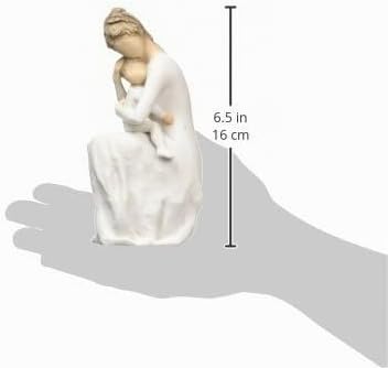 Enesco 27596 Willow Tree for Always Figurine, Resin, Mehrfarbig, 8 x 6.5 x 17.5 cm 6.5 Zoll, 6.5 Zol