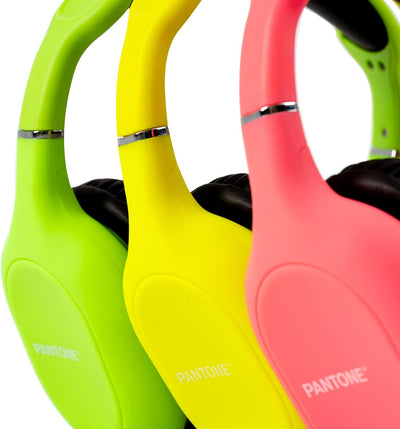 Celly, Pantone Over-Ear Bluetooth-Kopfhörer mit gepolsterten Ohrpolstern und verstellbarem gepolster