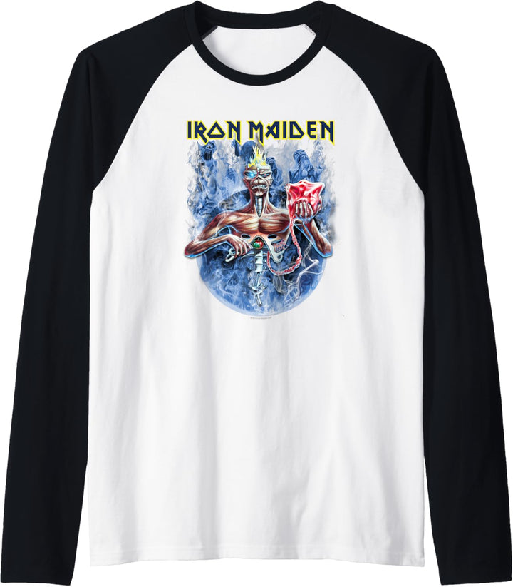 Iron Maiden - 7th Son Duo Raglan